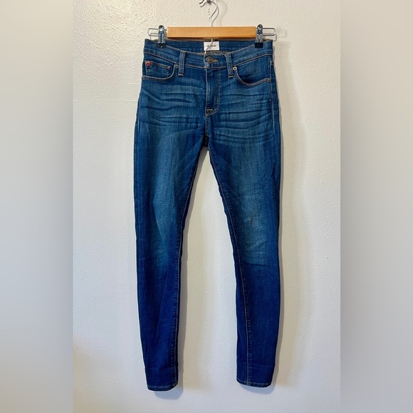 Hudson Natalie Mid-Rise Super Skinny Jean - Size 24 - Picture 3 of 12